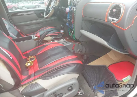 2003 GMC Envoy Slt из США, поврежденный, VIN 1GKDS13S432194057